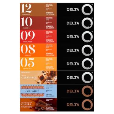 Imagem de Kit 80 Cápsulas Café Expresso Original P/Cafeteira Delta Q