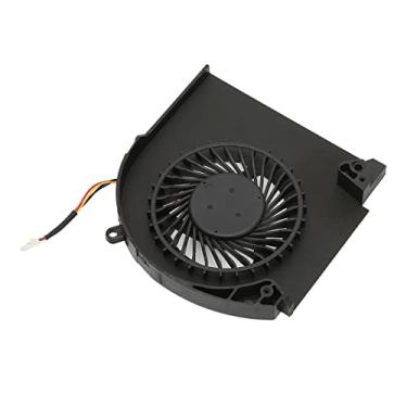 Imagem de Cryfokt Ventilador de Refrigeração para Laptop, Dissipação de Calor Eficiente, Conector de Alimentação de 4 Pinos, Ventilador de Refrigeração Leve para 17 R4 R5 P31e Alw17c 04rfw1 (da