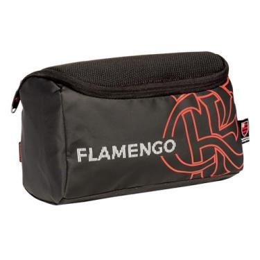 Imagem de Necessaire Frasqueira para viagem Flamengo Mengão 16384 Grande