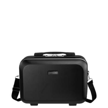 Imagem de Frasqueira Grande Sestini Versa Preta – Ideal para Viagem Higiene e Cosmético