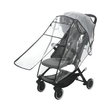 Imagem de Capa De Chuva Transparente Para Carrinho De Bebê À Prova d'Água, À Pro