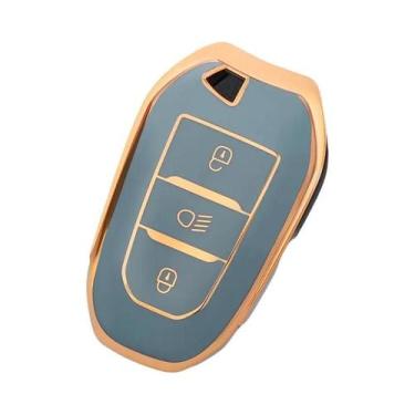 Imagem de Capa De Chave De Carro TPU Para Peugeot Citroen DS 308 408 508 2008 30