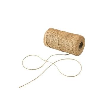 Imagem de Fio De Juta para Lembrancinha Artesanato 50 Metros Tag(50 Metros (1 Rolo))