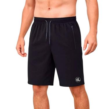 Imagem de Bermuda Esporte Legal Masculina - Preto M-Masculino