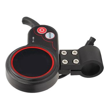 Imagem de Generic Painel de Controle Com Tela LCD à Prova D'água para Scooter Elétrica para Scooter Elétrica KUGOO M4, Tela Durável de 6 Pinos para Monitoramento Multifuncional, Material ABS