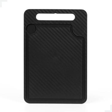 Imagem de Tábua de Corte Plástica - Disponível em Branco, Cinza, Preto e Rosa pa