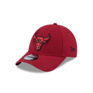 Imagem de BONE NEW ERA 9FORTY CHICAGO BULLS NBA VERMELHO-Masculino