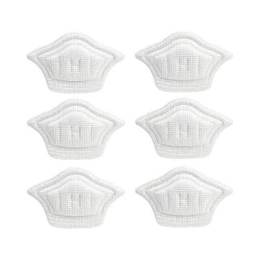 Imagem de Protetores De Calcanhar Ajustáveis 6pcs/Conjunto Palmilhas Para Calçad