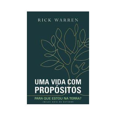 Imagem de Uma Vida com Propósitos: para Que Estou na Terra