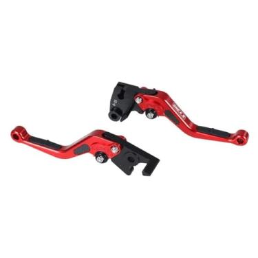 Imagem de ONE.K.S Manete de freio de motocicleta de fibra de carbono para Kawasaki NJNJA125/Z125/Z250SL, NINJA250SL, NJNJA 300R/Z300 (w e sem ABS), Ninja 400/Z400/KRT, NINJA500, Eliminator 500/SE Alavanca de