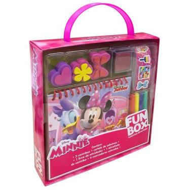Imagem de Livro - Disney - Fun box - Minnie