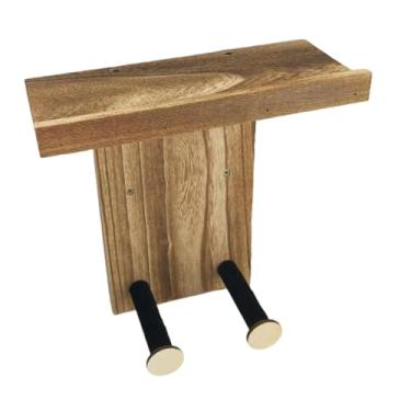 Imagem de Luwecf Suporte de Parede para Guitarra, Skate Ou Baixo Elétrico.