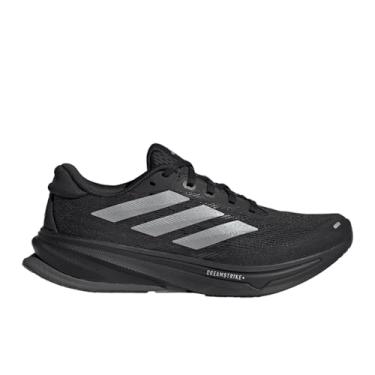 Imagem de adidas Tênis feminino Silvmt/Cblack Supernova Rise 2 W preto prata met./Core Black 12 EUA, Carbono/preto/prata metálico, 10.5 Wide