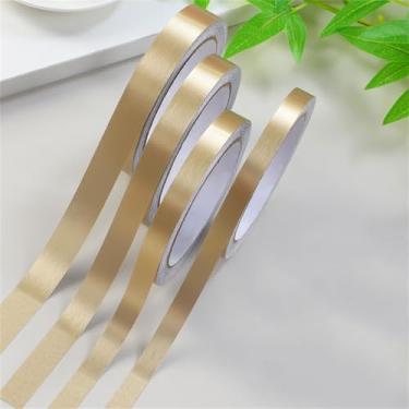 Imagem de Faixa autoadesiva de parede de 10 m, decoração de parede impermeável, borda de parede, painéis de parede borda de teto moldura de porta linha de cintura decoração de interiores (G,2,5 cm (W))