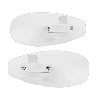 Imagem de Generic Defletor de Protetor de Mão Universal para Motocicleta Adequado para, Adequado para, para, para, Feito de Acrílico + Liga de Aço, Preto, 1 Conjunto, Proteção para Viagens de Moto