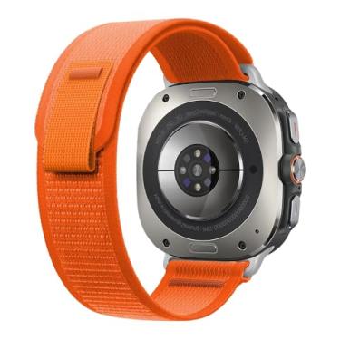 Imagem de EPANO Pulseira para Samsung Galaxy Watch Ultra, 47 mm, acessórios esportivos, pulseira de nylon para trilha, correa, Watch 7 Ultra, Ágata