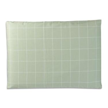 Imagem de Fronha Avulsa 100% Algodão Percal 200 Fios Infantil 50x70cm - Marina, 