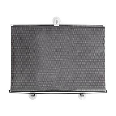 Imagem de Operitacx Persianas blecaute sem broca para janelas - Persianas de janela com ventosa 48 cm L x 129 cm A - Bloqueio de luz, proteção UV e privacidade - para berçário, quarto, apartamento e escritório