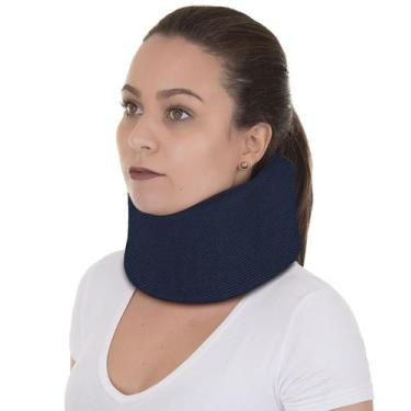 Imagem de Colar Cervical De Espuma Pescoço Azul Ortopédico Artipé Artipé - Artip