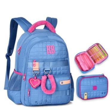 Imagem de Kit Mochila Costa Estojo Box Rebecca Bonbon-Unissex