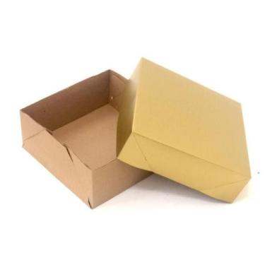 Imagem de 10 Caixas para Bolo, Tortas e Doces Sem Visor - 20x20x8  Pratos de até