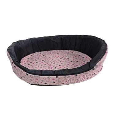 Imagem de Cama Pet Modelo para Cachorro ou Gato – Caminha Confortável e Aconchegante(Rosa/Pink,N°4 62cmX46cm)
