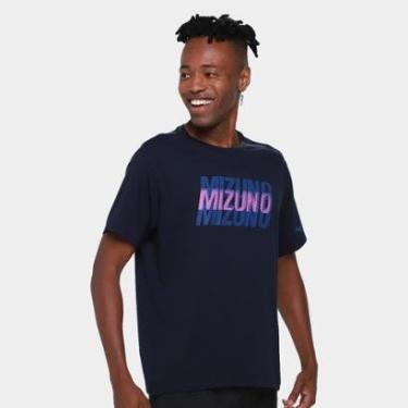 Imagem de Camiseta Mizuno Stamp 2 Masculina-Masculino