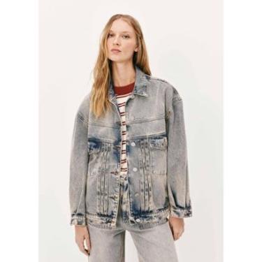 Imagem de Jaqueta Jeans Feminina Oversized-Masculino
