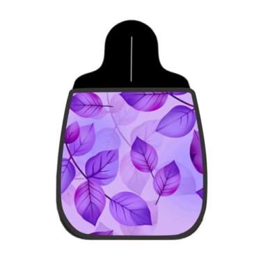 Imagem de Lixeira De Carro Organizador Lixinhocar Folhagem Roxa