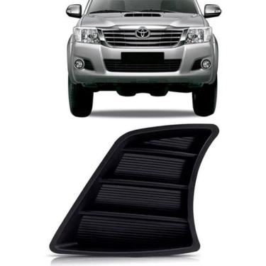 Imagem de Moldura Farol Milha Hilux 2012 2013 2014