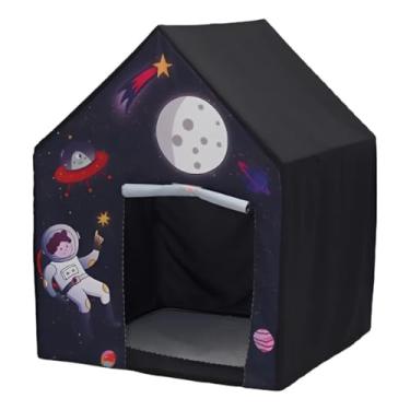 Imagem de Barraca Infantil Foguete Astronauta Casinha Cabana Espacial para Brincar