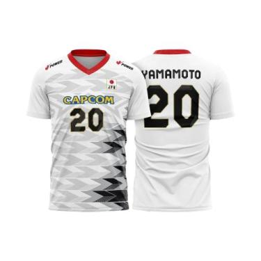 Imagem de Camiseta Unissex De Voleibol Do Japão R Takahashi NO.21 Ishikawa NO.14