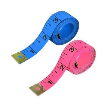 Imagem de Fita Métrica Flexível De 60 Polegadas (150cm) Durável E Retrátil Para 