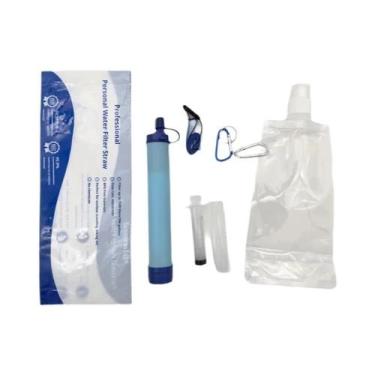 Imagem de Filtro De Água De Emergência Para Camping Ao Ar Livre Purificador De Á