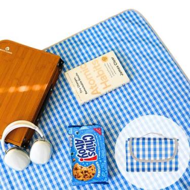 Imagem de Cobertor de piquenique dobrável impermeável Beyond Thursday 203x203cm 