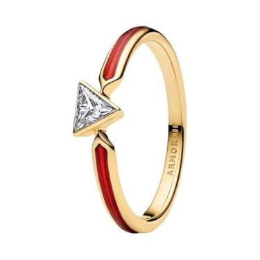 Imagem de Anel De Prata Esterlina 925 Com Laço Rosa Pérola Branca Para Mulheres,