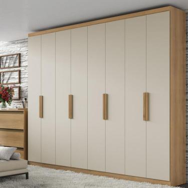 Imagem de Guarda Roupa Casal 8 Portas Milan THB