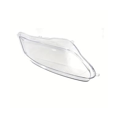 Imagem de Par de capas de lentes de farol compatíveis com Opel Astra H 2004-2010, escudo protetor de farol à prova de poeira e transparente(Right)