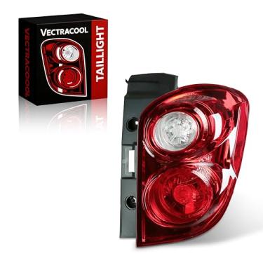 Imagem de VectraCool Luz traseira direita de halogênio sem monitoramento de ponto cego compatível com Chevrolet Chevrolet Equinox 2010-2015 Substituir # 20841506 22759317 GM2801242