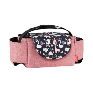 Imagem de Bolsa Térmica Para Fraldas De Bebê, Armazenamento De Mamadeiras, Acess