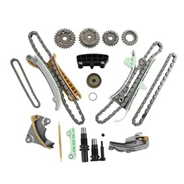Imagem de RADHLBNIU Kit de corrente de distribuição compatível com 1997-2010 Ford Explorer 2005-2010 Mustang 2001-2010 Ranger 2001-2010 Mazda B4000 1998-2010 Mercury Mountaineer V6 4.0L substitui # TK428 KT4038S TS2039 5 BR