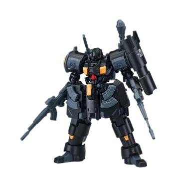 Imagem de LEBOO Sheik Mainland 1/144 Plastic Action Figures Kits, ZAROV M1 Black, Highly Articulated 5 Inch Collectible Model