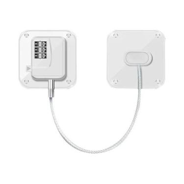 Imagem de Trava De Segurança Para Bebês Para Janelas, Portas, Refrigeradores, Ar