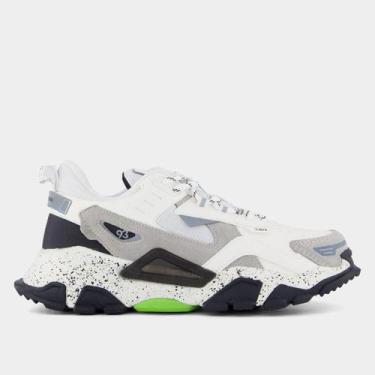 Imagem de Tênis Qix Trek Masculino, Preto, Branco, 40