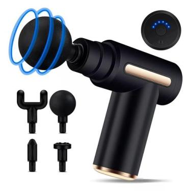 Imagem de Pistola Massageadora Potente Para Alívio De Dores e Pós-Treino - Pisto