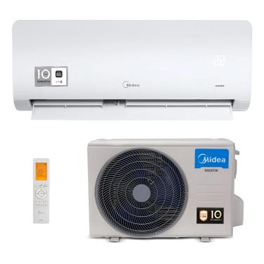 Imagem de Ar Condicionado Midea Inverter Xtreme Save Connect R32 Quente/frio 12.000 Btus 220v