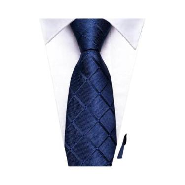 Imagem de Gravata De Seda Em 68 Cores Para Meninos Uniformes Escolares Luxuosa P