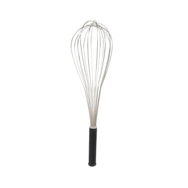 Imagem de Piano Whisk, Batido de aço inoxidável – 35,5 cm – Alça confortável – 1 caixa, Prata, 18", 1
