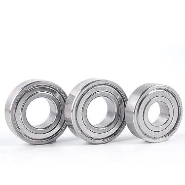 Imagem de XMGKMN 10 peças 420/440C rolamentos de esferas de aço inoxidável de borracha selada metal blindado radial SR188 SR3 SR4 SR6 SR8 SR10ZZ (Cor: 420C ZZ, Tamanho: SR188_5PCS)