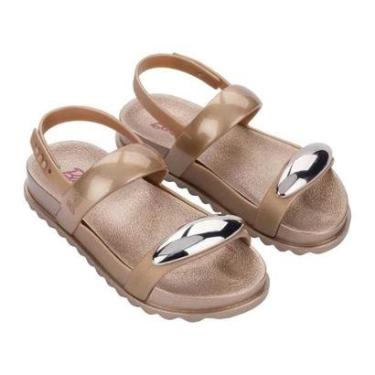 Imagem de Sandália Infantil Menina Grendene Kids Barbie Lumine Papete-Feminino